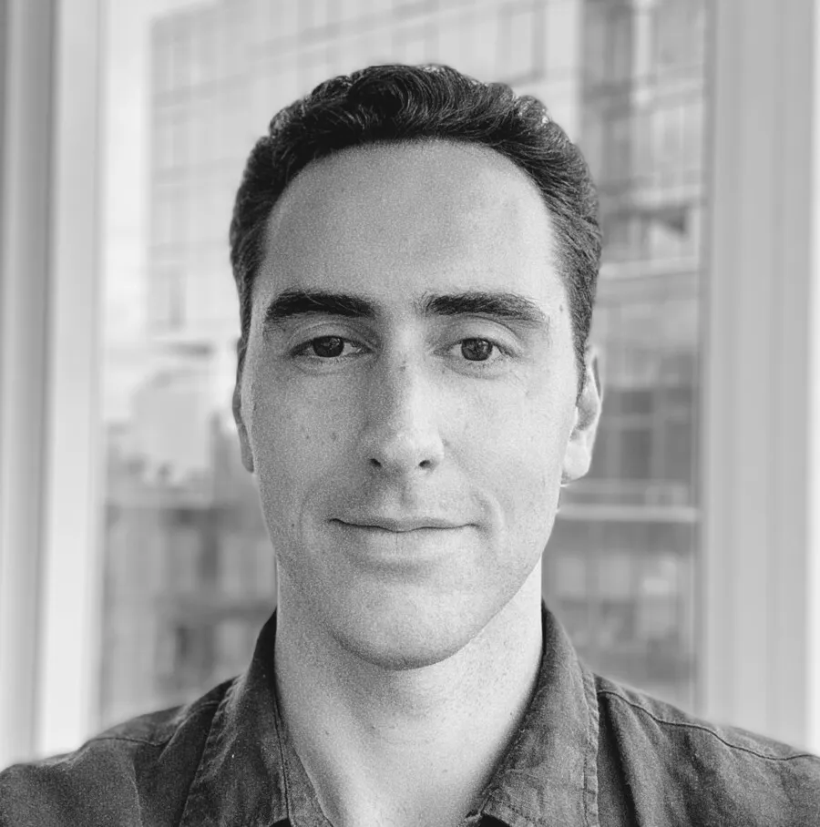 Zachary Horn, photographed in New York